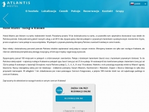 Tanie miejsca noclegowe przy krakowskim Starym Mieście.