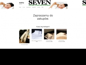 Jedwabna poszewka Seven doskonała do sypialni