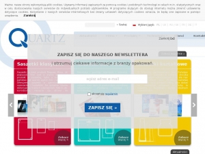 Pojemna i praktyczna saszetka stojąca doypack