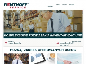 Renhoff Service kompleksowe rozwiązanie inwentaryzacyjne.