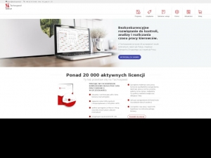 Firma oferująca oprogramowanie do analizy czasu pracy kierowcy