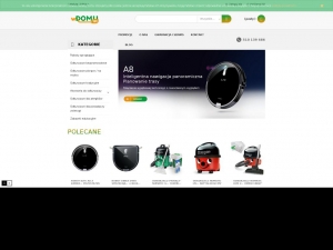 Inteligentny odkurzacz robot do domu