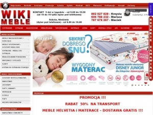 Wybierz najlepsze tanie meble do sypialni