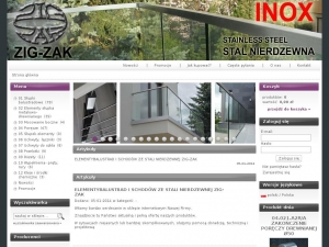 Balustrady ze stali nierdzewnej wysokiej jakośc